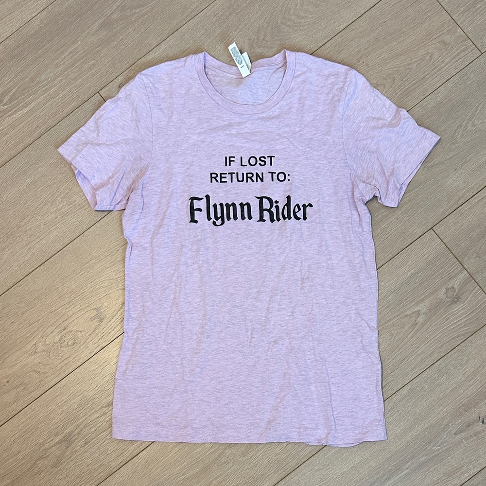 Bella Canvas Rapunzel Purple Tee